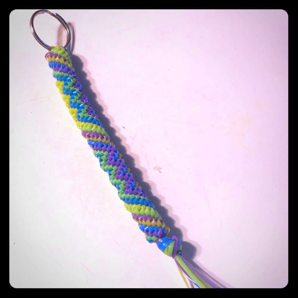 2 by 2 6 inch lanyard